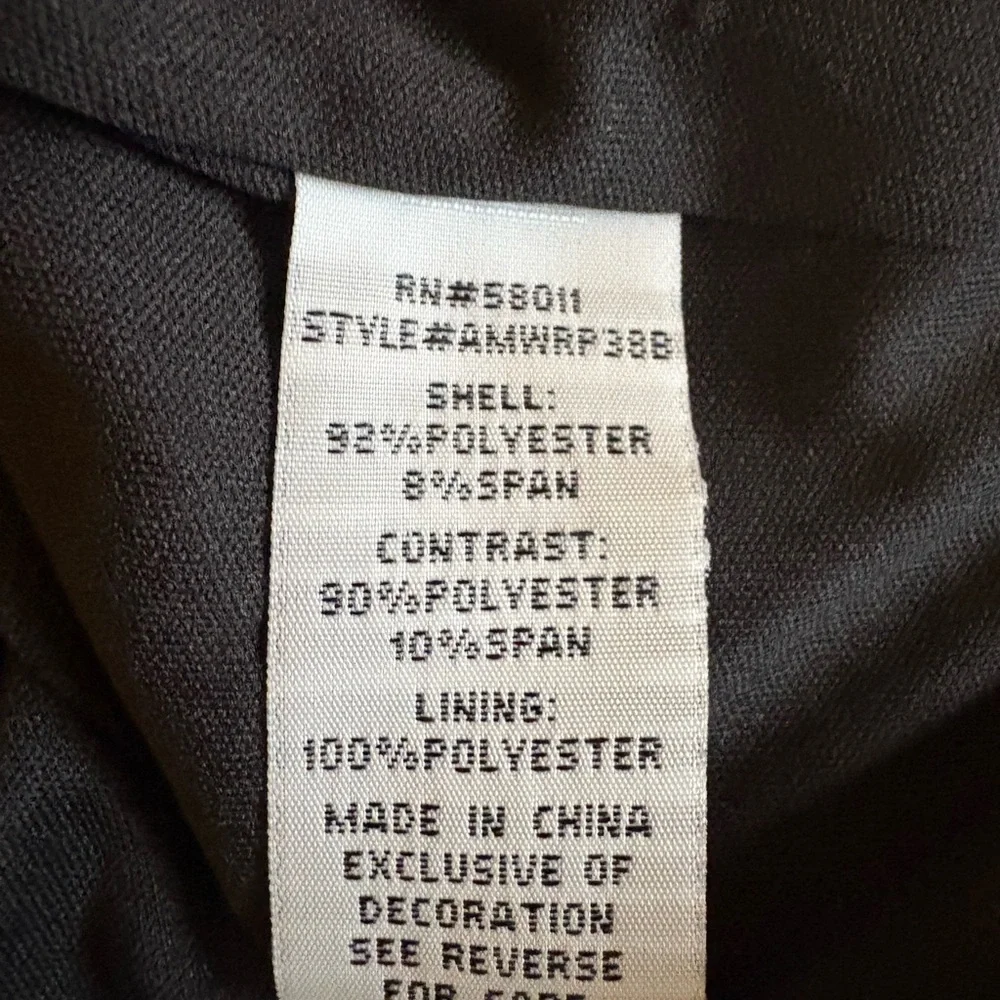 Elegant Black Cocktail Dress, size 10 - Picture 7 of 8